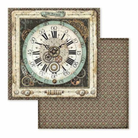 Stamperia Voyages Fantastiques 12x12 Inch Paper Pack (SBBL53)